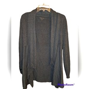 Large Cold Water Creek High-Low Sweater